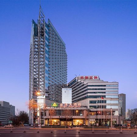 Golden Ocean Hotel Тяньцзинь Экстерьер фото