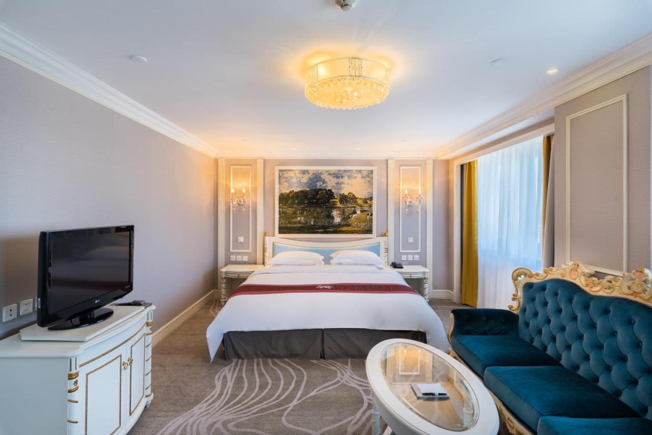 Golden Ocean Hotel Тяньцзинь Экстерьер фото