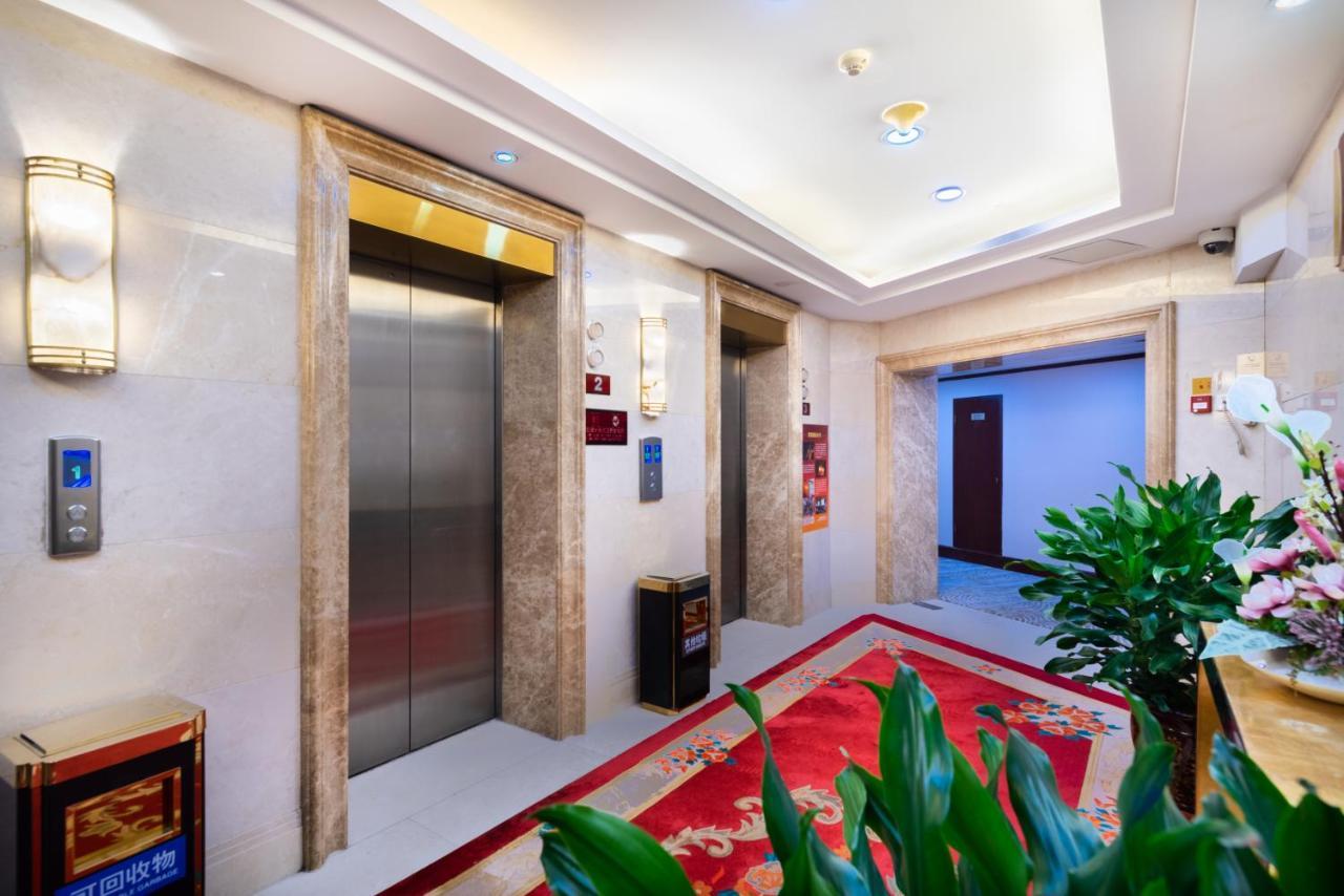 Golden Ocean Hotel Тяньцзинь Экстерьер фото
