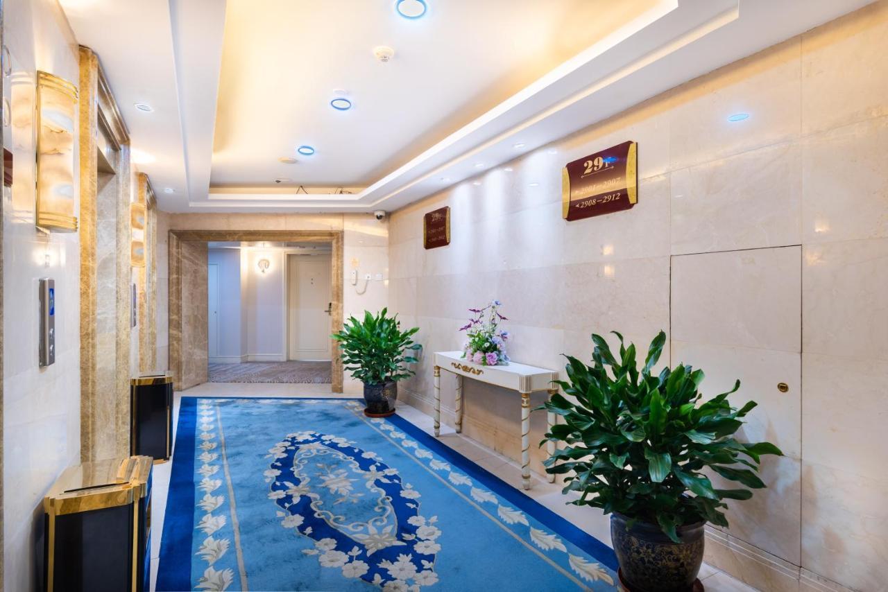 Golden Ocean Hotel Тяньцзинь Экстерьер фото