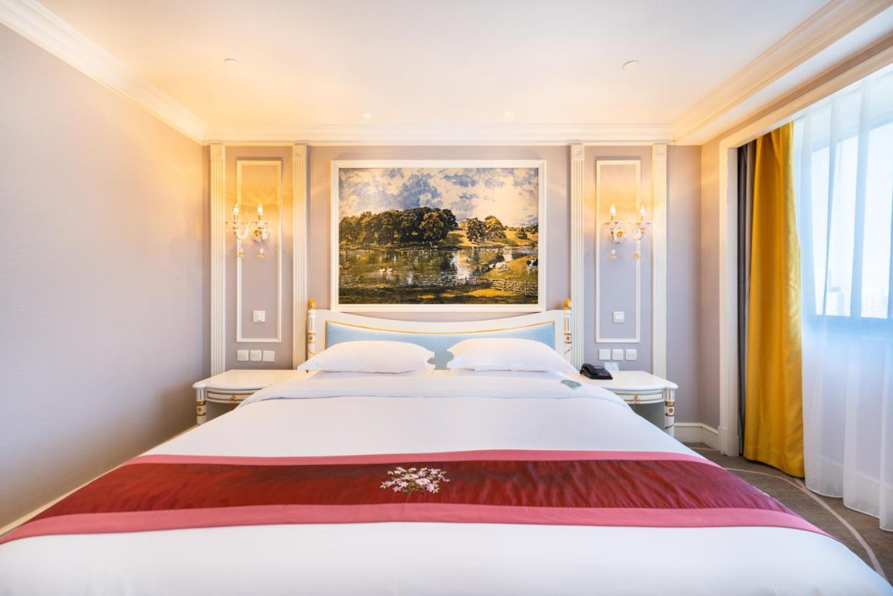 Golden Ocean Hotel Тяньцзинь Экстерьер фото
