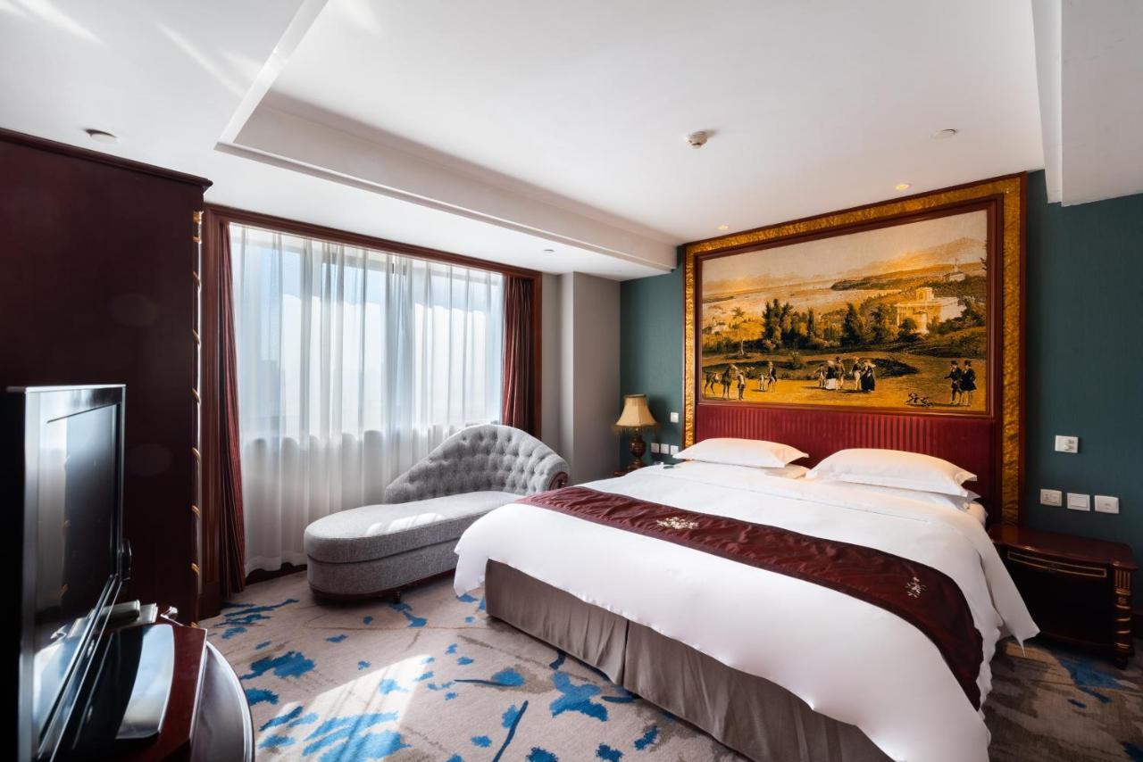 Golden Ocean Hotel Тяньцзинь Экстерьер фото
