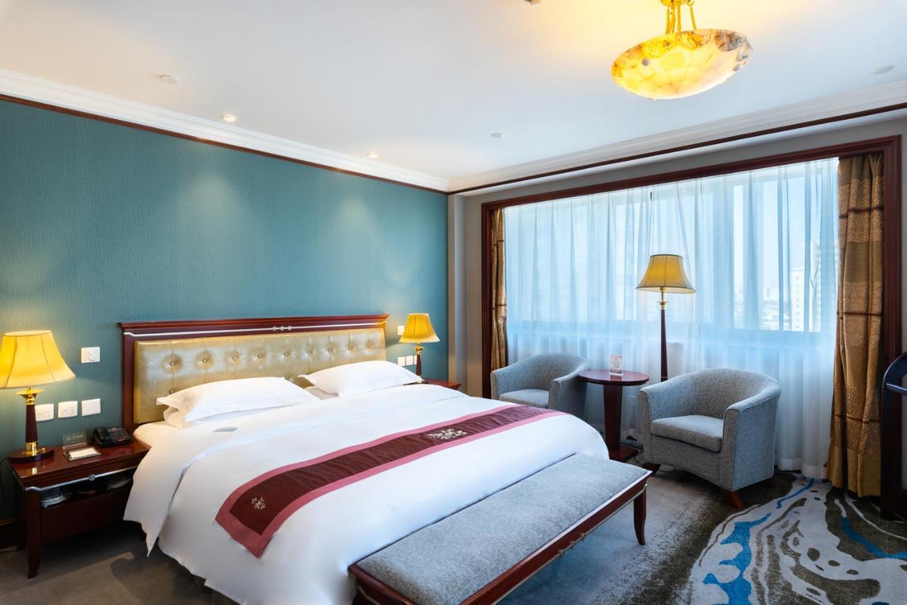 Golden Ocean Hotel Тяньцзинь Экстерьер фото