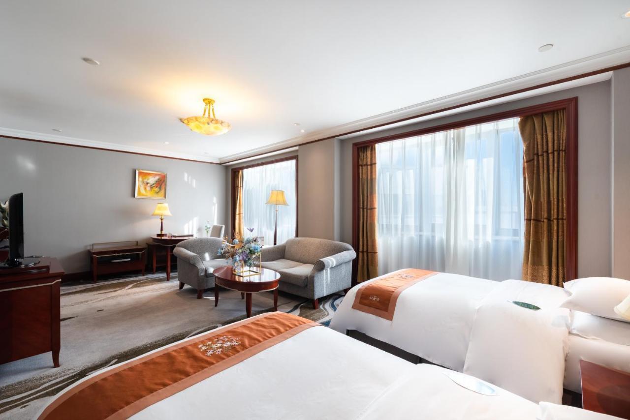 Golden Ocean Hotel Тяньцзинь Экстерьер фото