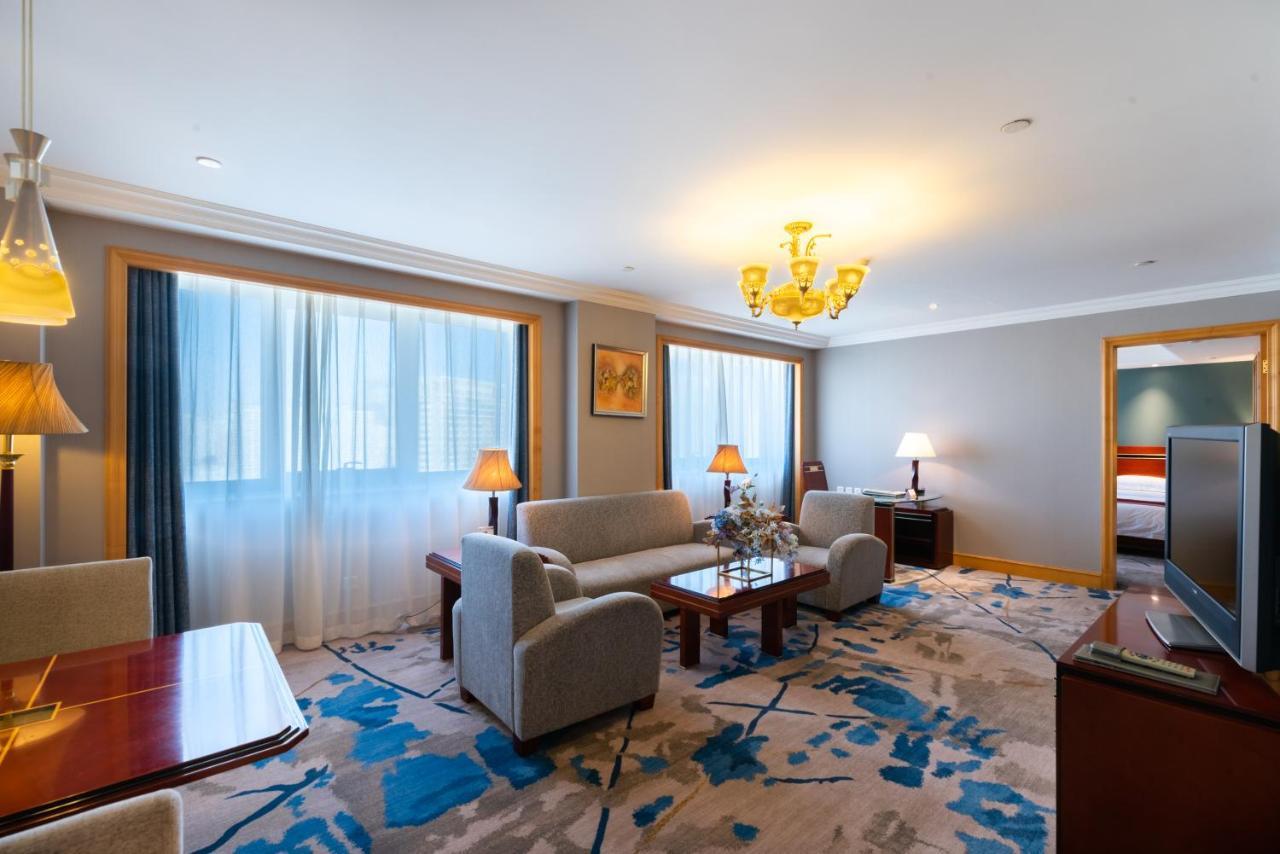 Golden Ocean Hotel Тяньцзинь Экстерьер фото