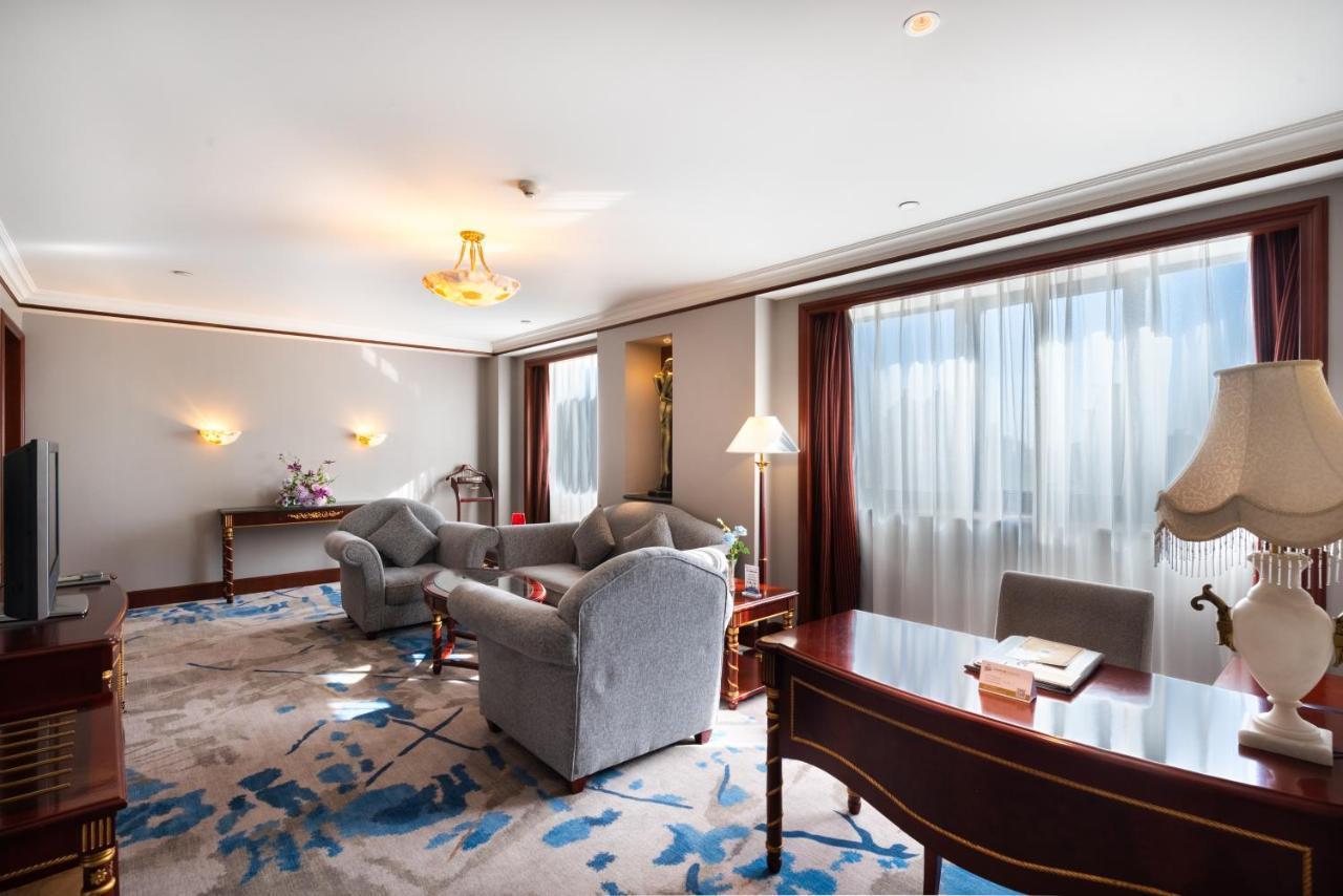 Golden Ocean Hotel Тяньцзинь Экстерьер фото