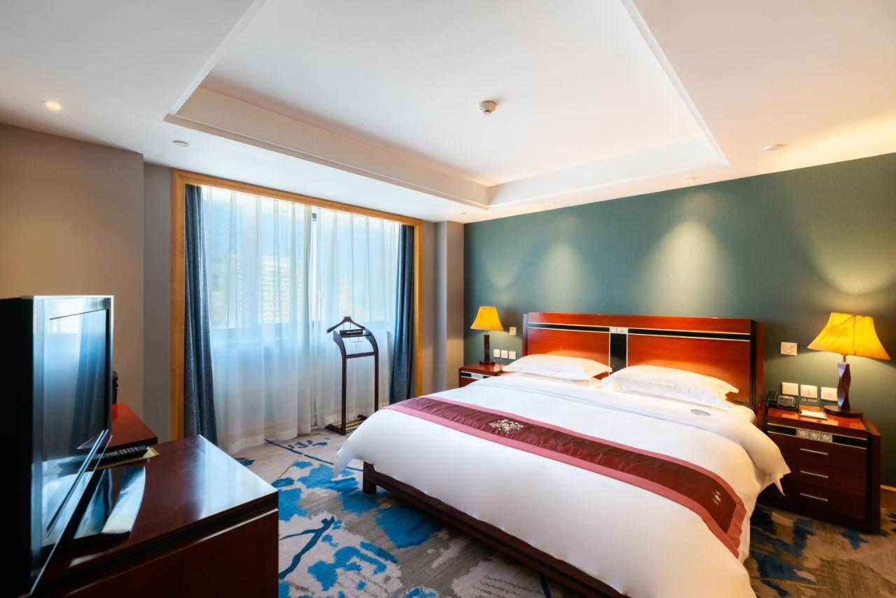 Golden Ocean Hotel Тяньцзинь Экстерьер фото