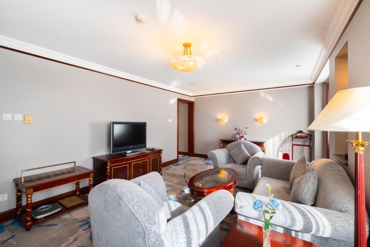 Golden Ocean Hotel Тяньцзинь Экстерьер фото