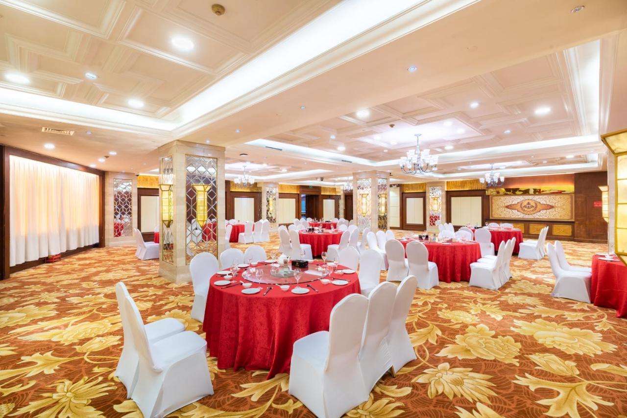 Golden Ocean Hotel Тяньцзинь Экстерьер фото