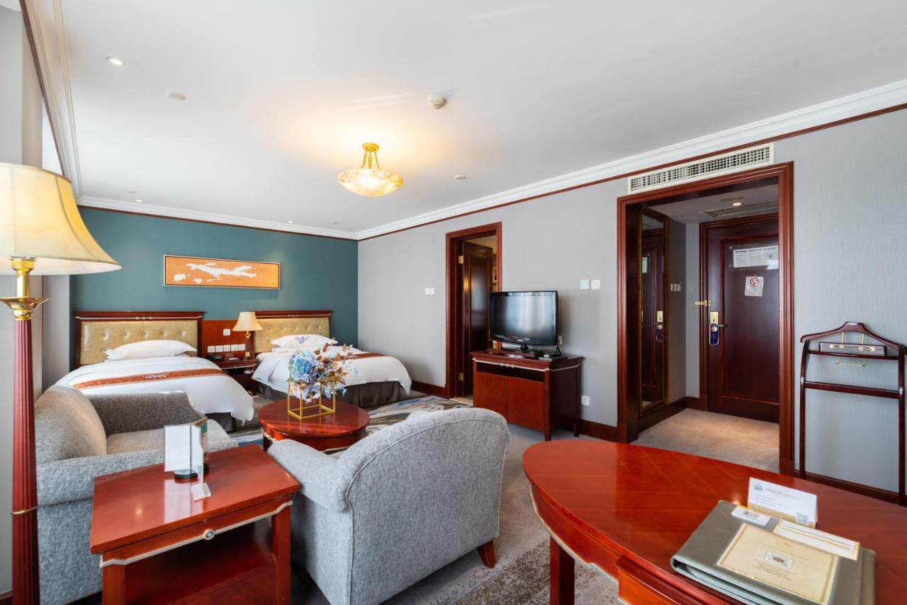 Golden Ocean Hotel Тяньцзинь Экстерьер фото