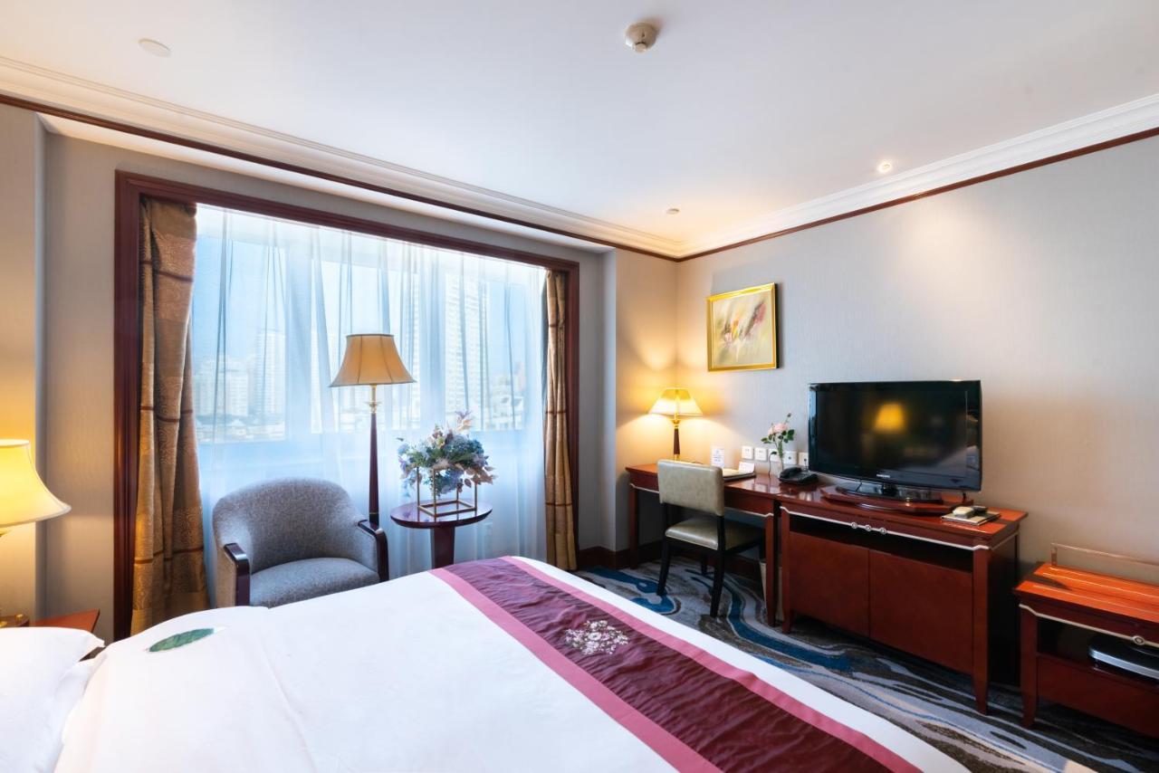 Golden Ocean Hotel Тяньцзинь Экстерьер фото