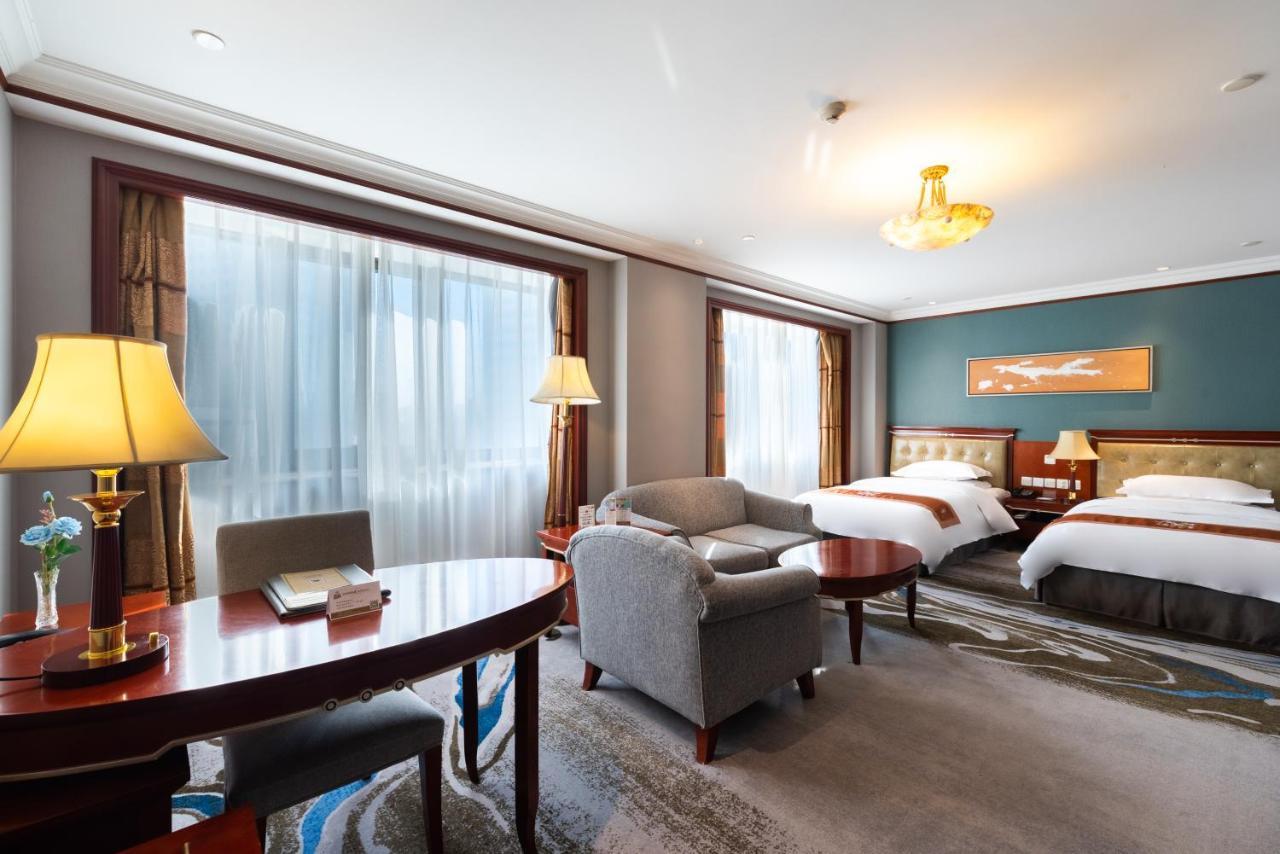 Golden Ocean Hotel Тяньцзинь Экстерьер фото