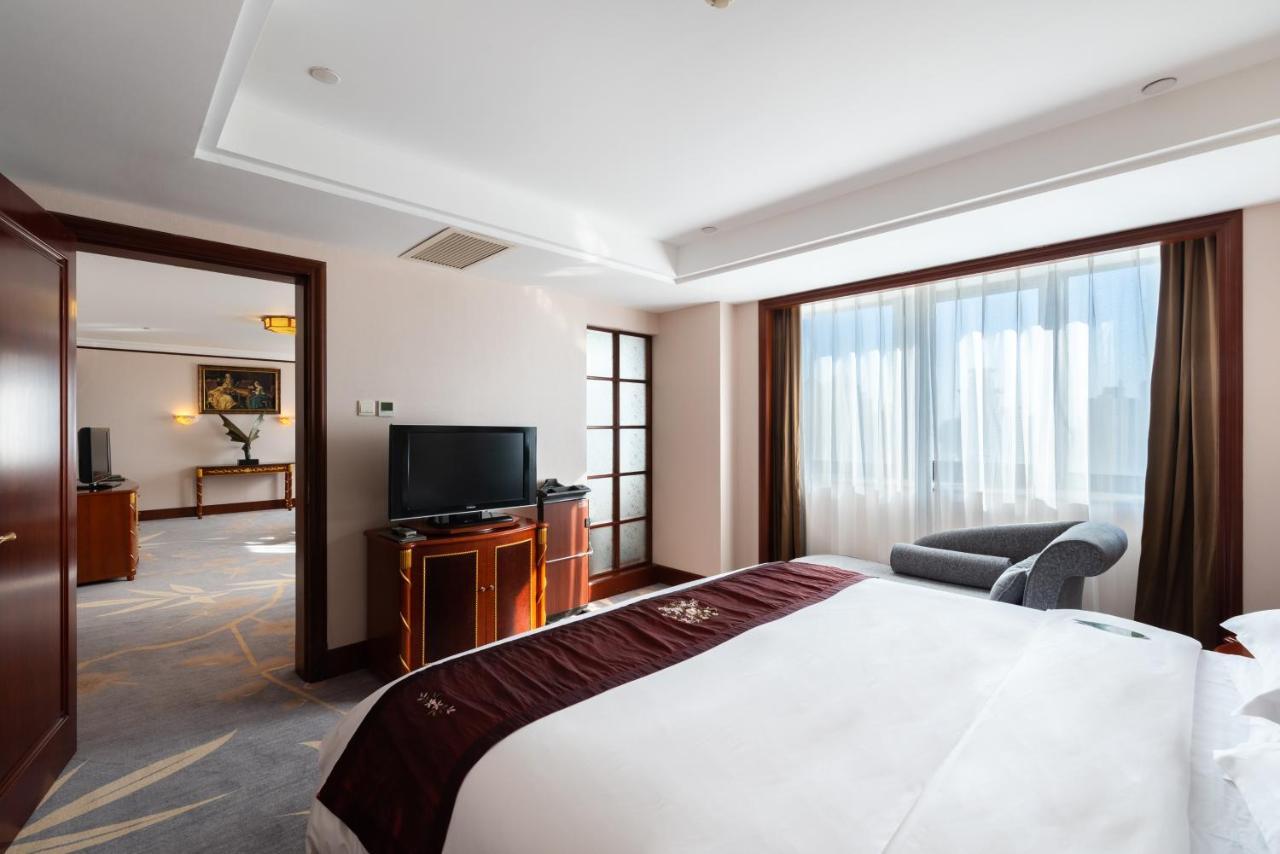 Golden Ocean Hotel Тяньцзинь Экстерьер фото