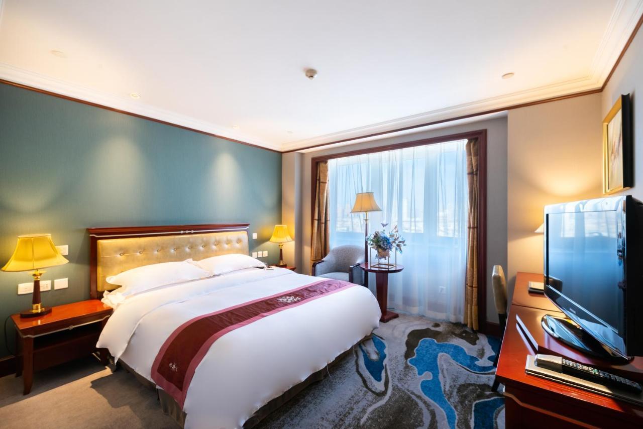 Golden Ocean Hotel Тяньцзинь Экстерьер фото