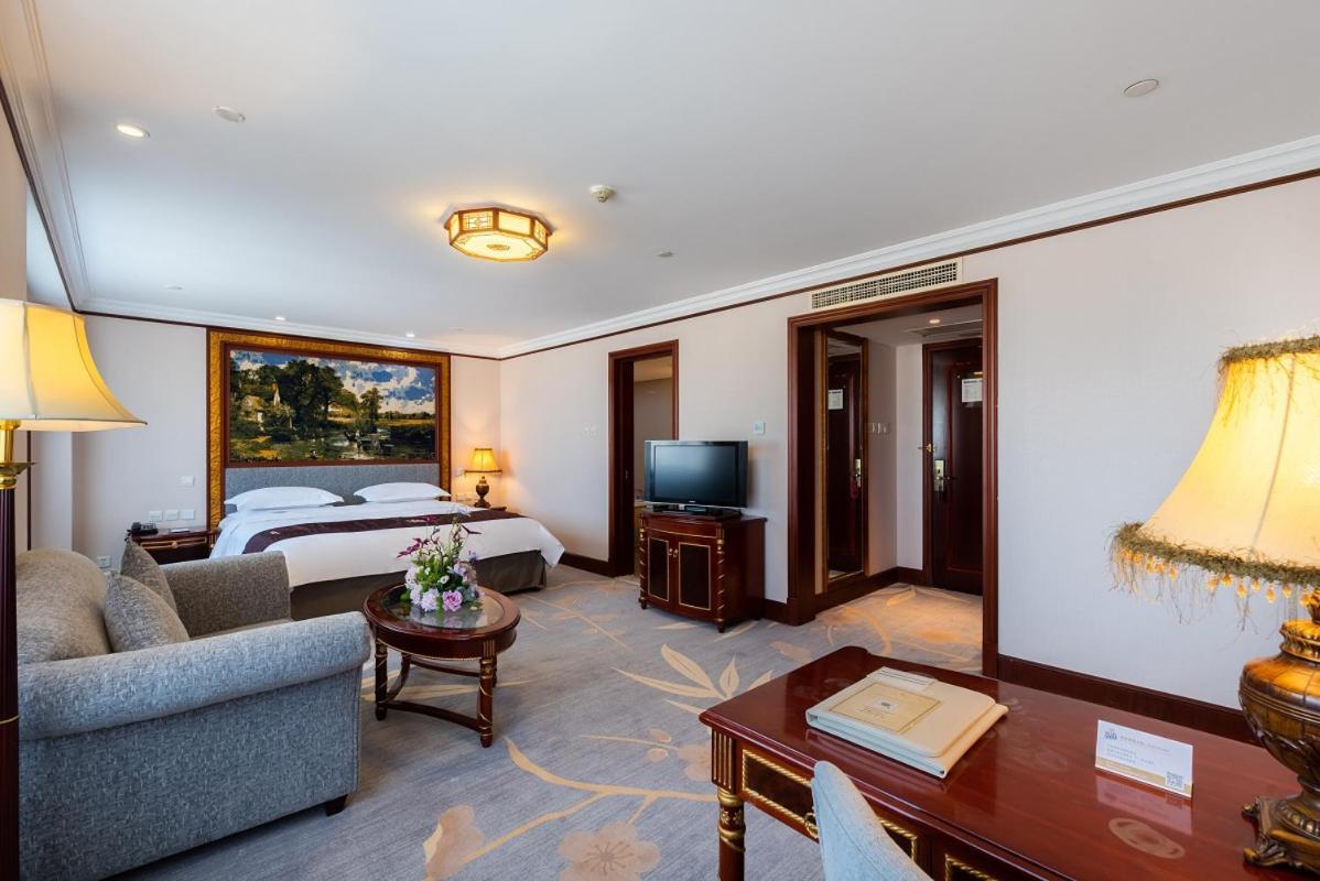 Golden Ocean Hotel Тяньцзинь Экстерьер фото