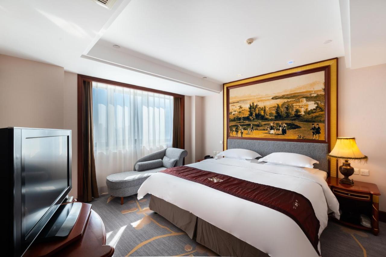 Golden Ocean Hotel Тяньцзинь Экстерьер фото