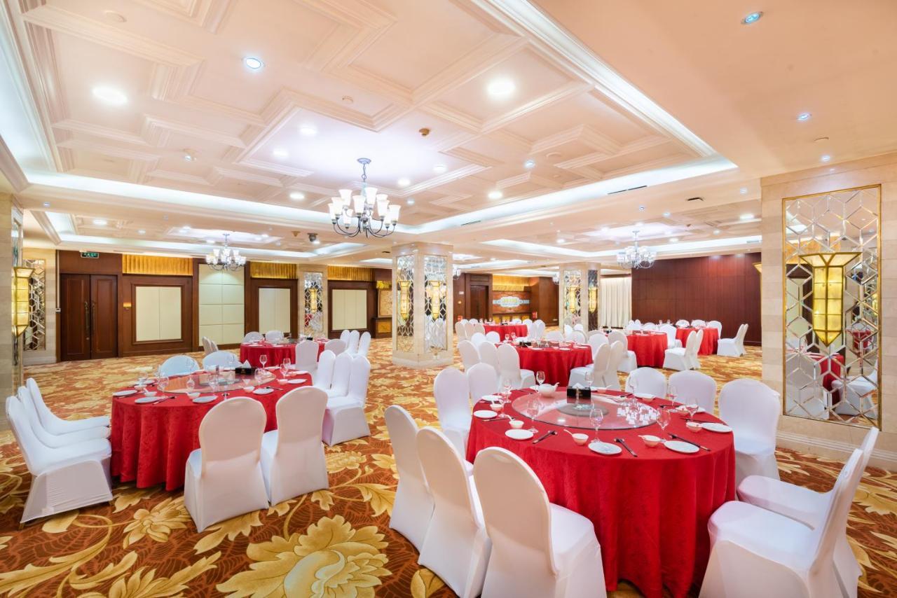 Golden Ocean Hotel Тяньцзинь Экстерьер фото