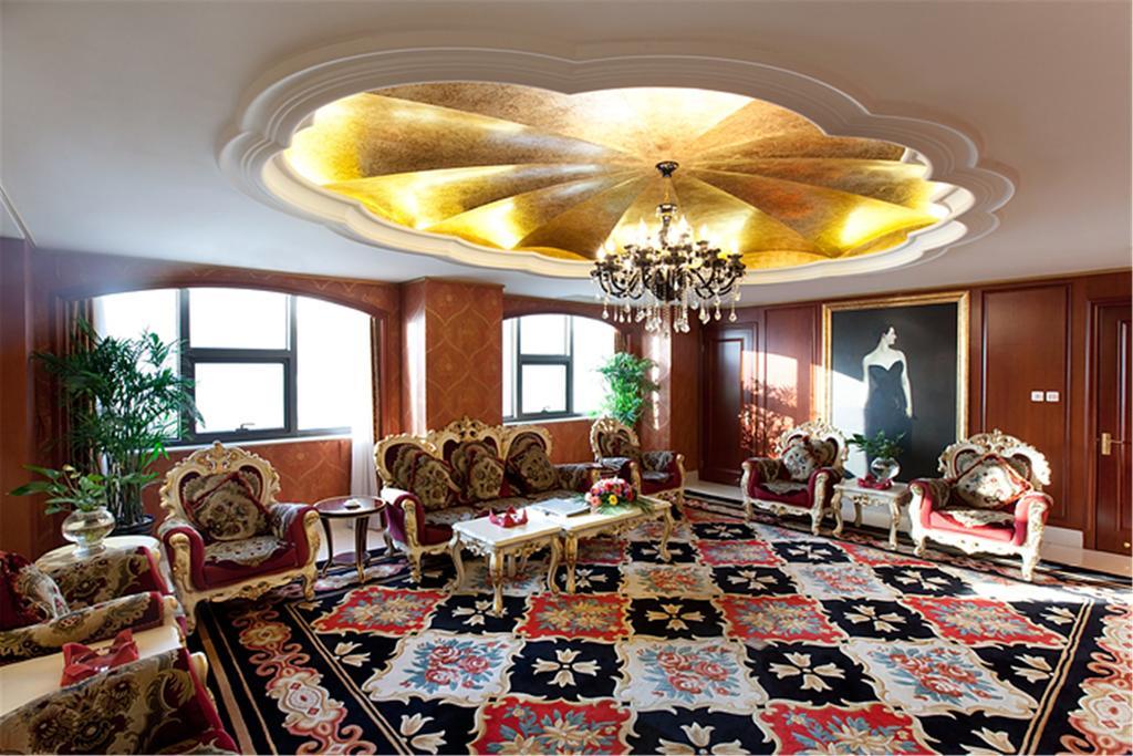 Golden Ocean Hotel Тяньцзинь Экстерьер фото
