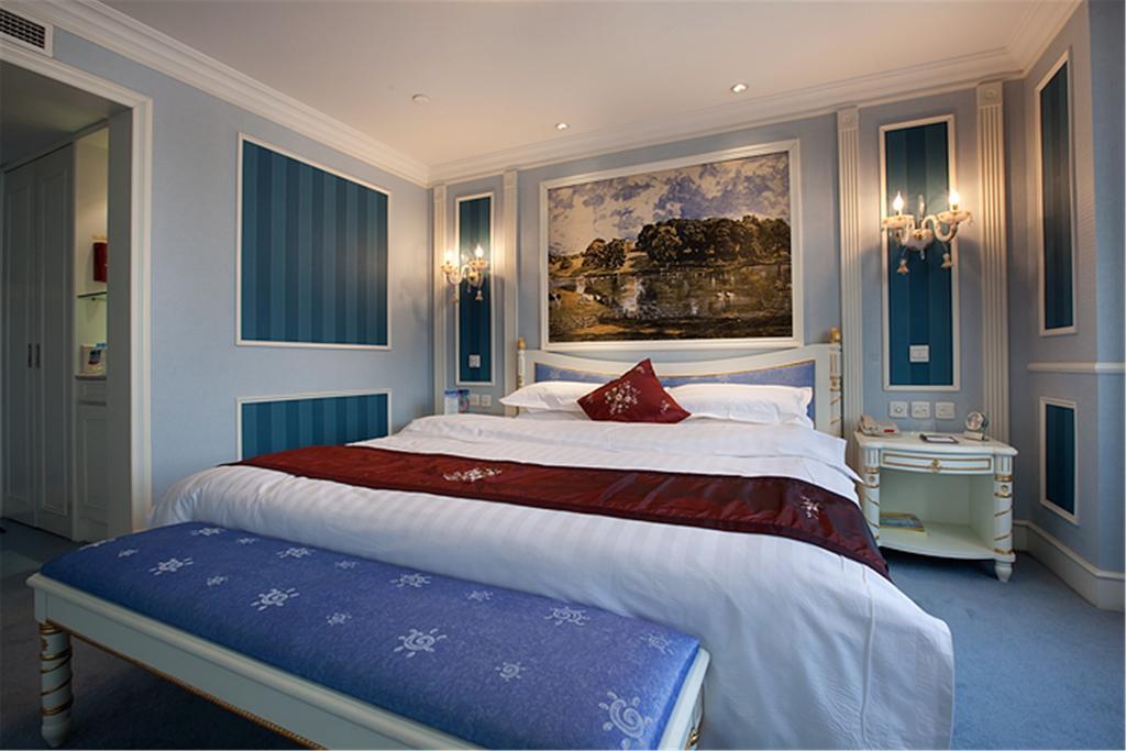 Golden Ocean Hotel Тяньцзинь Экстерьер фото