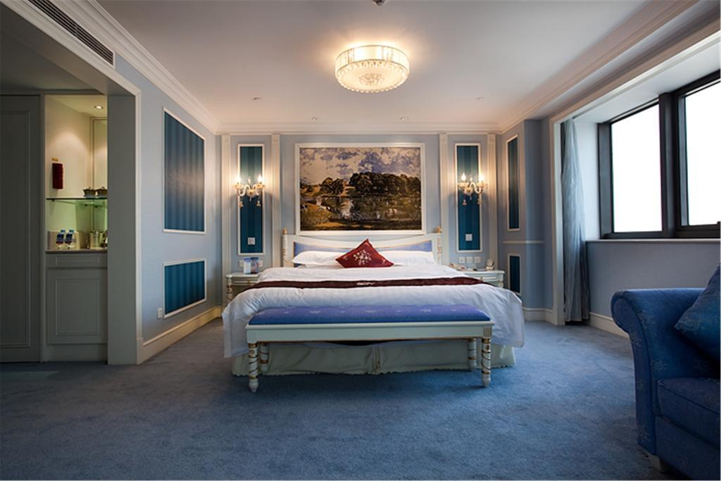 Golden Ocean Hotel Тяньцзинь Экстерьер фото