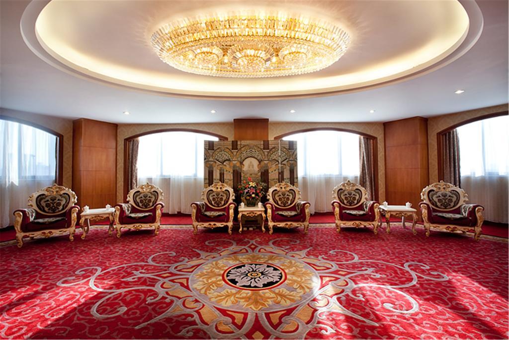 Golden Ocean Hotel Тяньцзинь Экстерьер фото