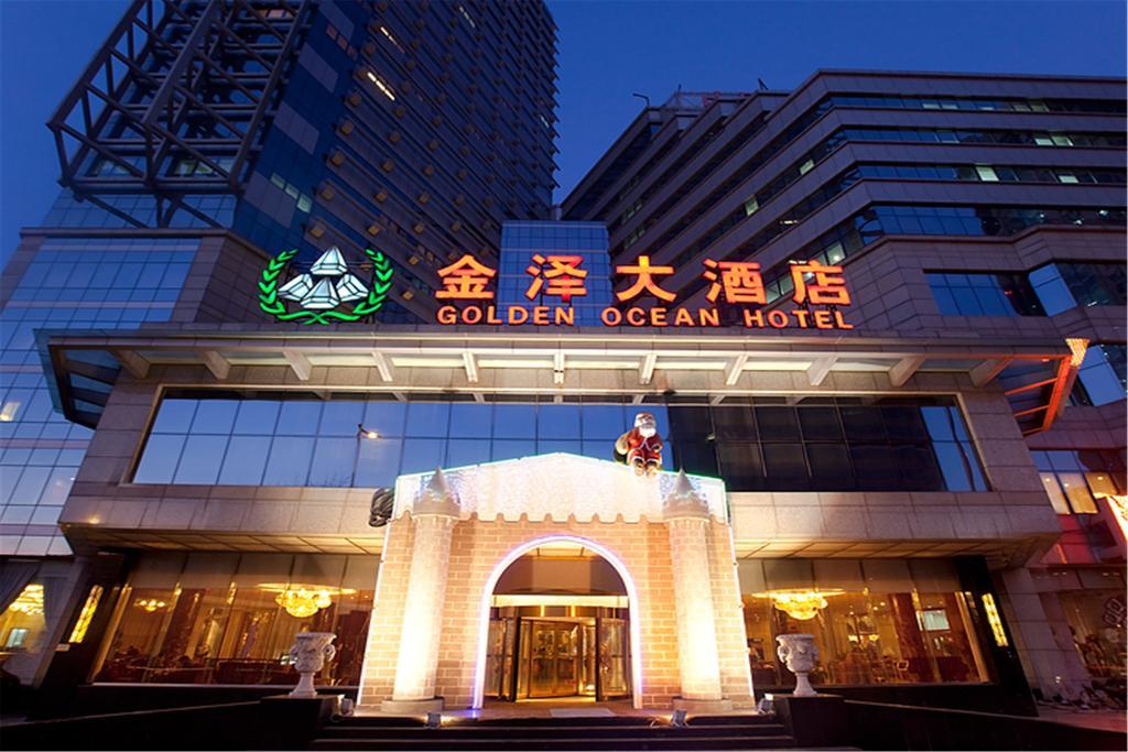 Golden Ocean Hotel Тяньцзинь Экстерьер фото