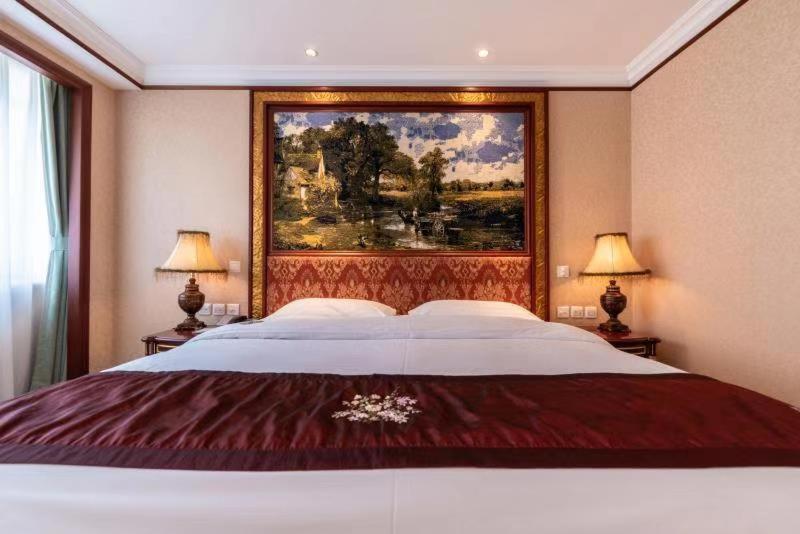 Golden Ocean Hotel Тяньцзинь Экстерьер фото