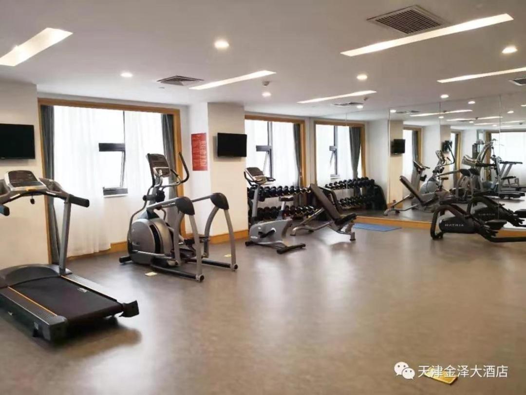 Golden Ocean Hotel Тяньцзинь Экстерьер фото