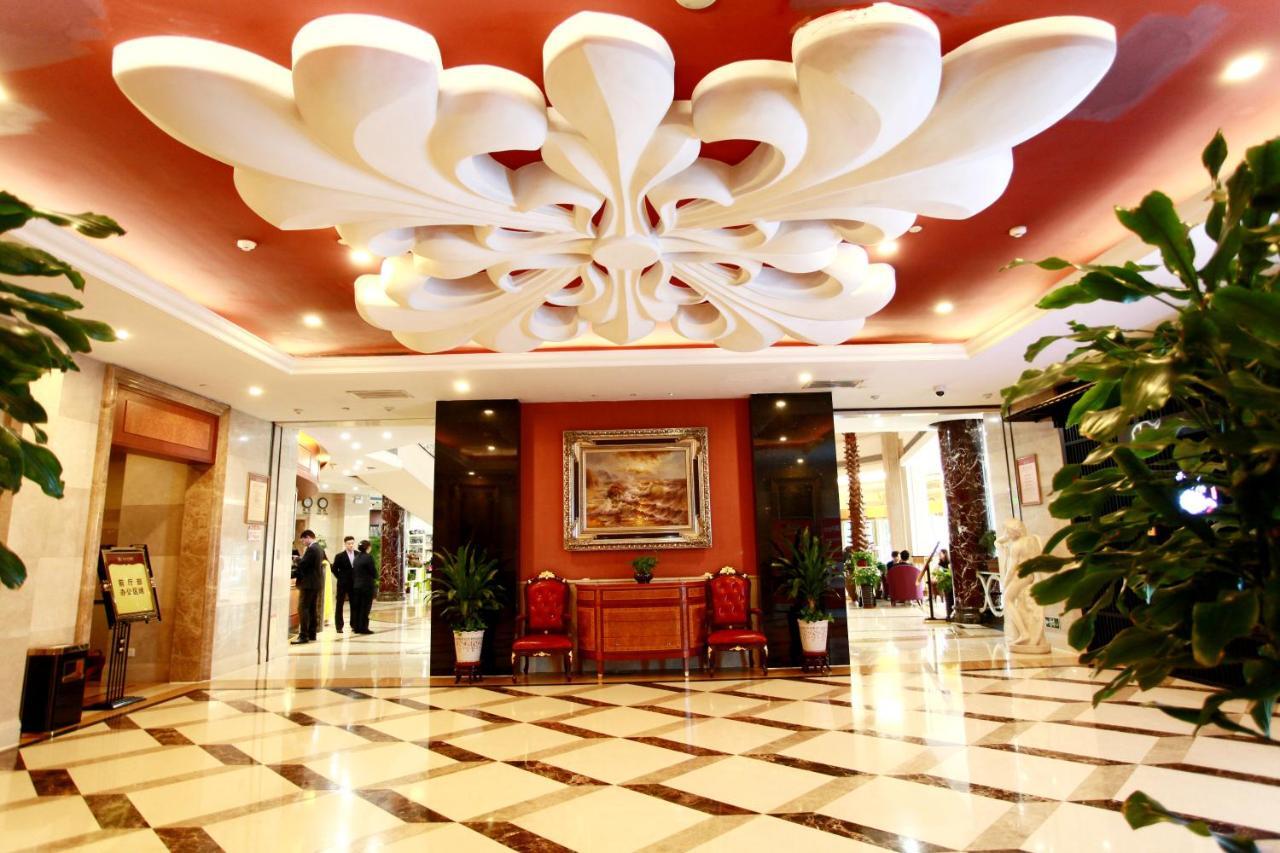 Golden Ocean Hotel Тяньцзинь Экстерьер фото