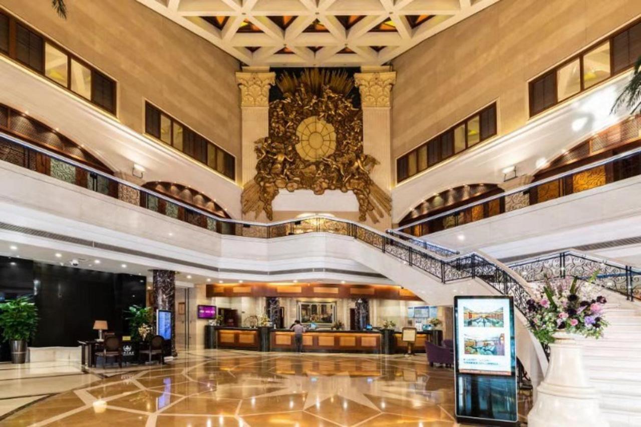 Golden Ocean Hotel Тяньцзинь Экстерьер фото