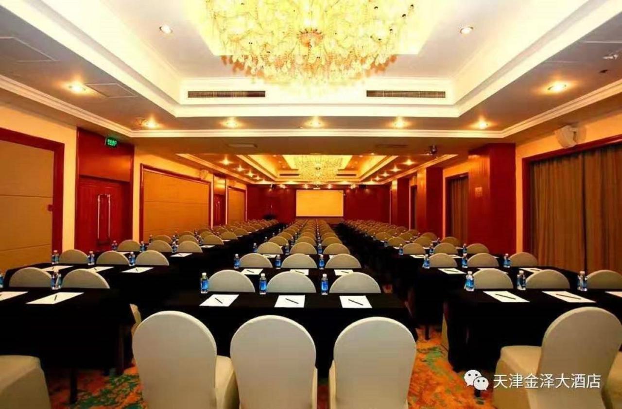 Golden Ocean Hotel Тяньцзинь Экстерьер фото