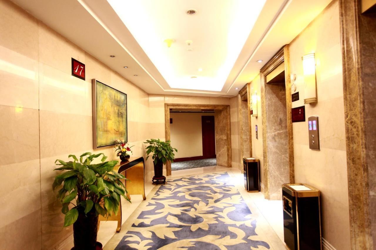 Golden Ocean Hotel Тяньцзинь Экстерьер фото