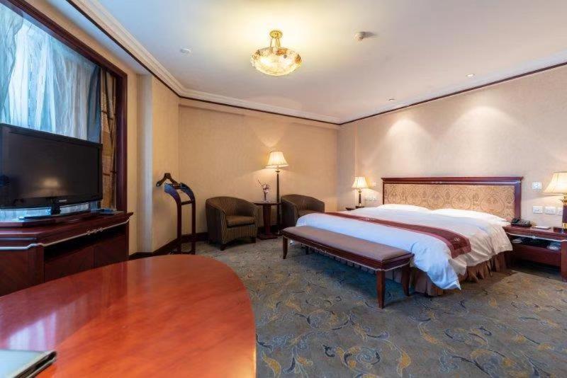 Golden Ocean Hotel Тяньцзинь Экстерьер фото