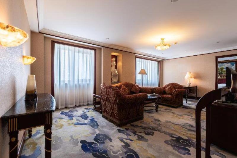 Golden Ocean Hotel Тяньцзинь Экстерьер фото