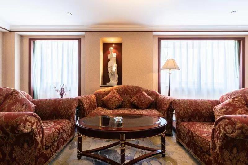 Golden Ocean Hotel Тяньцзинь Экстерьер фото