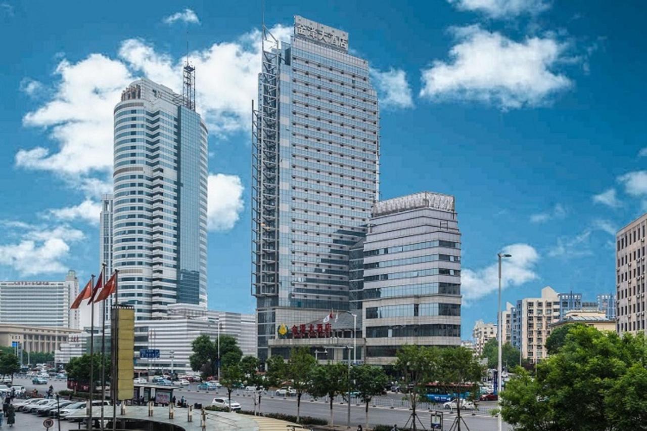 Golden Ocean Hotel Тяньцзинь Экстерьер фото